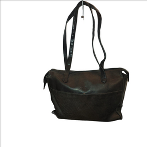 G.H Bass & Co. Madison Zip Leather Tote